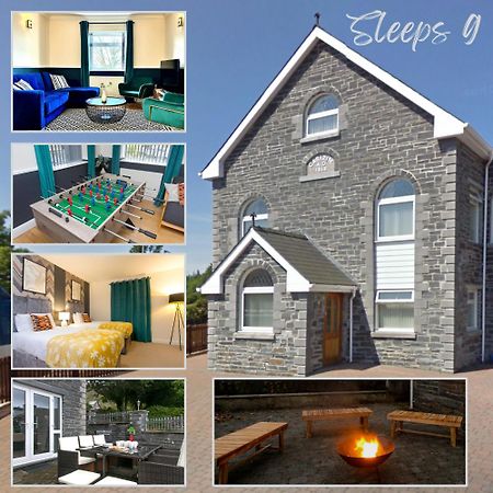 Luxury Home 10 Min To Snowdonia Football Table Tremadog Экстерьер фото